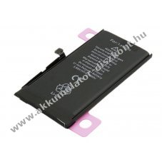 Helyettes�t� Akkumul�tor iPhone 13 Mini 3,88V 2406mAh 9,3Wh be�p�tett, szersz�m n�lk�l Li-Polymer