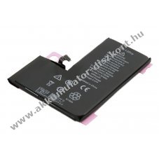 Helyettes�t� Akkumul�tor iPhone 13 Pro 3,85V 3095mAh 11,9Wh be�p�tett szersz�m n�lk�l Li-Polymer