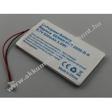 Helyettes�t� Akkumul�tor SENNH HDE 2020-D-II 3,7V 820mAh 3,0Wh Li-Polymer