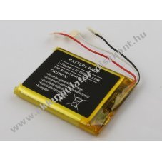 Helyettes�t� Akkumul�tor Becker Transit 7SL EU 3,7V 1600mAh 5,9Wh Li-Polymer