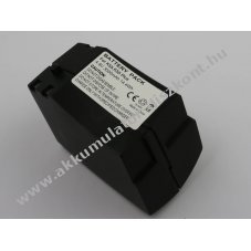 Helyettes�t� Akkumul�tor Kaercher K55 K55 Plus 4,8V 3000mAh 14,4Wh h�zzal fekete NiMH