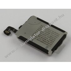 Helyettes�t� Akkumul�tor APP Watch 6 40mm A2291 3,85V 265mAh 1,0Wh be�p�tett Li-Polymer