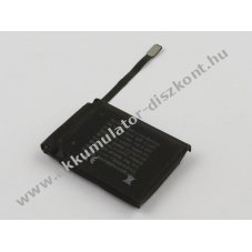 Helyettes�t� Akkumul�tor APP Watch 6 44mm A2292 3,85V 303mAh 1,2Wh Li-Polymer