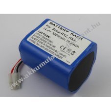 Helyettes�t� Akkumul�tor Miele Scout RX2 RX3 14,4V 5200mAh Li-ion