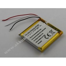 Helyettes�t� Akkumul�tor Jabra Solemate HFS200 3,7V 1000mAh 3,7Wh Li-Polymer