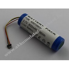 Helyettes�t� Akkumul�tor Nest Connect 3,7V 800mAh 2,96Wh Li-ion
