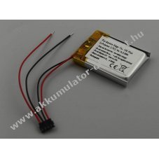 Helyettes�t� Akkumul�tor Garmin Edge 130/130 Plus 3,7V 220mAh 0,8Wh Li-Polymer