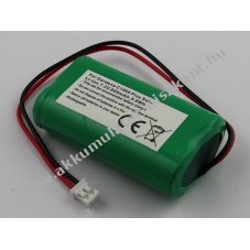Helyettes�t� Akkumul�tor Gardena C1060 Plus Solar 7,2V 800mAh 5,8Wh k�bellel �s csatlakoz�val Li-ion