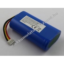 Helyettes�t� Akkumul�tor Gardena ComfortCut 8893, 8895 7,4V 2500mAh 18,5Wh Li-Ion