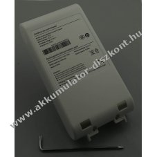 Helyettes�t� Akkumul�tor Xiaomi Dreame V9 V9P 25,2V 3000mAh 75,6Wh feh�r Li-Polymer