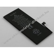 Helyettes�t� Akkumul�tor Apple iPhone SE 2022 A2783 3,88V 2018mAh Li-Polymer