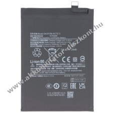 Helyettes�t� Akkumul�tor Xiaomi Redmi Note 13 3,89V 4900mAh 19Wh be�p�tett Li-Polymer