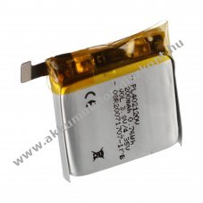 Helyettes�t� Akkumul�tor Amazfit Bip A1608 3,8V 200mAh 0,76Wh be�p�tett Li-Polymer