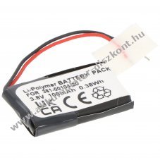 Helyettes�t� Akkumul�tor Garmin Forerunner 45 3,8V 100mAh 0,38Wh Li-Polymer