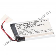 Helyettes�t� Akkumul�tor Garmin Fenix 6X 3,8V 420mAh 1,59Wh Li-Polymer