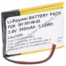 Helyettes�t� Akkumul�tor Garmin Forerunner 955 Solar 3,87V 342mAh 1,32Wh be�p�tett Li-Polymer