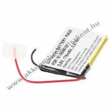Helyettes�t� Akkumul�tor Garmin Instinct Solar 3,8V 178mAh 0,67Wh be�p�tett Li-Polymer