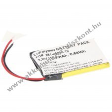 Helyettes�t� Akkumul�tor Garmin Venu Fenix 6s Pro 3,8V 180mAh 0,68Wh be�p�tett Li-Polymer