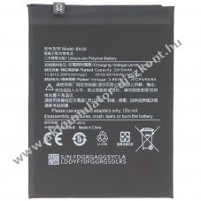 Helyettes�t� Akkumul�tor Xiaomi Mi A2 3,85V 3010mAh 11,6Wh be�p�tett Li-Polymer