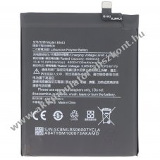 Helyettes�t� Akkumul�tor Xiaomi Redmi Note 4X 3,85V 4100mAh 15,8Wh be�p�tett szersz�mok n�lk�l Li-Polymer