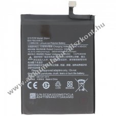 Helyettes�t� Akkumul�tor Xiaomi Redmi 5 Plus be�p�tett 3,85V 4000mAh 15,4Wh Li-Polymer