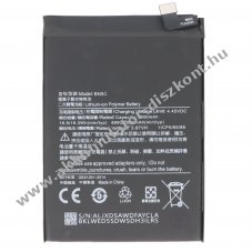 Helyettes�t� Akkumul�tor Xiaomi Poco M4 Pro 5G 3,87V 5000mAh 19,35Wh be�p�tett Li-Polymer
