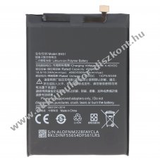 Helyettes�t� Akkumul�tor Xiaomi Redmi 8, 8A 3,85V 5000mAh 19,25Wh be�p�tett szersz�m n�lk�l Li-Polymer