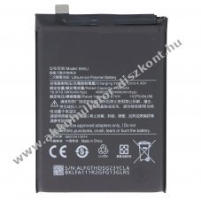 Helyettes�t� Akkumul�tor Xiaomi Redmi Note 12 5G be�p�tett 3,87V 5000mAh 19,35Wh Li-Polymer