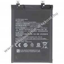 Helyettes�t� Akkumul�tor Xiaomi Redmi Note 11 Pro 4G 3,87V 5160mAh 20Wh be�p�tett Li-Polymer