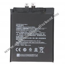 Helyettes�t� Akkumul�tor Xiaomi Mi 11 3,87V 4600mAh 17,8Wh be�p�tett Li-Polymer