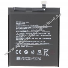 Helyettes�t� Akkumul�tor Xiaomi Redmi 10X 5G 3,87V 4520mAh 17,5Wh be�p�tett Li-Polymer