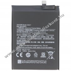 Helyettes�t� Akkumul�tor Xiaomi Redmi K40 3,87V 4520mAh 17,5Wh be�p�tett Li-Polymer