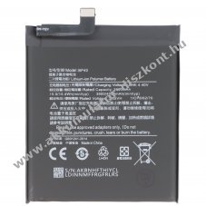 Helyettes�t� Akkumul�tor Xiaomi Redmi K20 Pro be�p�tett 3,85V 4000mAh 15,4Wh Li-Polymer
