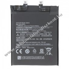 Helyettes�t� Akkumul�tor Xiaomi 11 Pro 3,87V 5000mAh 19,35Wh be�p�tett Li-Polymer