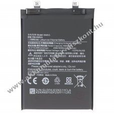 Helyettes�t� Akkumul�tor Xiaomi Redmi K50i be�p�tett 3,87V 5000mAh 19,35Wh Li-Polymer