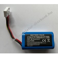 Helyettes�t� Akkumul�tor JBL Charge Essential 2 3,7V 7500mAh 27,75Wh be�p�tett (szersz�m n�lk�l) Li-ion