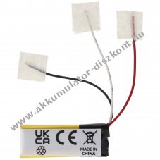 Helyettes�t� Akkumul�tor SENNH BA170 3,7V 170mAh 0,63Wh Li-Polymer