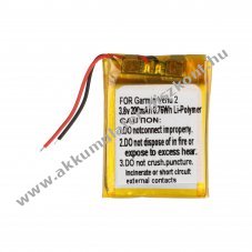 Helyettes�t� Akkumul�tor Garmin Venu 2 3,8V 200mAh 0,76Wh be�p�tett szersz�m n�lk�l Li-Polymer