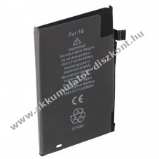 Helyettes�t� Akkumul�tor Apple iPhone 16 be�p�tett 3,88V 3561mAh 13,83Wh Li-Polymer