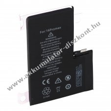 Helyettes�t� Akkumul�tor iPhone 16 Pro Max 3,87V 4685mAh 18,16Wh be�p�tett szersz�m n�lk�l Li-Polymer