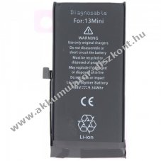 Helyettes�t� Akkumul�tor Apple iPhone 13 Mini 3,88V 2406mAh 9,3Wh be�p�tett Li-Polymer