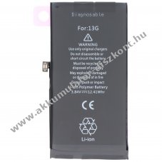 Helyettes�t� Akkumul�tor iPhone 13 3,84V 3227mAh 12,4Wh diagnosztiz�lhat� szersz�m n�lk�l Li-Polymer