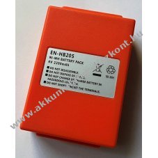 Helyettes�t� Akkumul�tor HBC Linus 6 FUB05AA BA225031 6V 2200mAh 13,2Wh NiMH