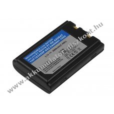 Helyettes�t� Akkumul�tor SYMBOL PPT 2700/2800/8800 3,7V 1800mAh 6,7Wh Li-ion