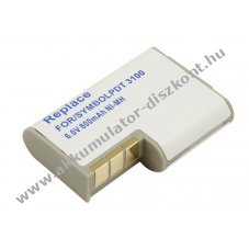 Helyettes�t� Akkumul�tor SYMBOL PDT 3100, 3110, 3140 6V 800mAh 4,8Wh NiMH