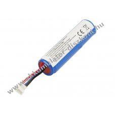 Helyettes�t� Akkumul�tor Datalogic GBT4400 GM4100 3,7V 2600mAh 9,6Wh Li-ion