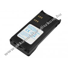 Helyettes�t� Akkumul�tor Motorola GP320 GP340 GP380 7,2V 1800mAh 13,0Wh fekete cs�ptet�vel NiMH