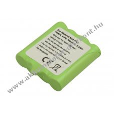 Helyettes�t� Akkumul�tor Midland M48 Plus 4,8V 700mAh 3,4Wh NiMH