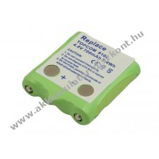 Helyettes�t� Akkumul�tor Topcom 9100 4,8V 700mAh NiMH