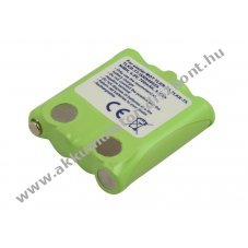 Helyettes�t� Akkumul�tor Motorola TLKR-T4 TLKR-T5 TLKR-T7 IXNN4002A 4,8V 700mAh NiMH